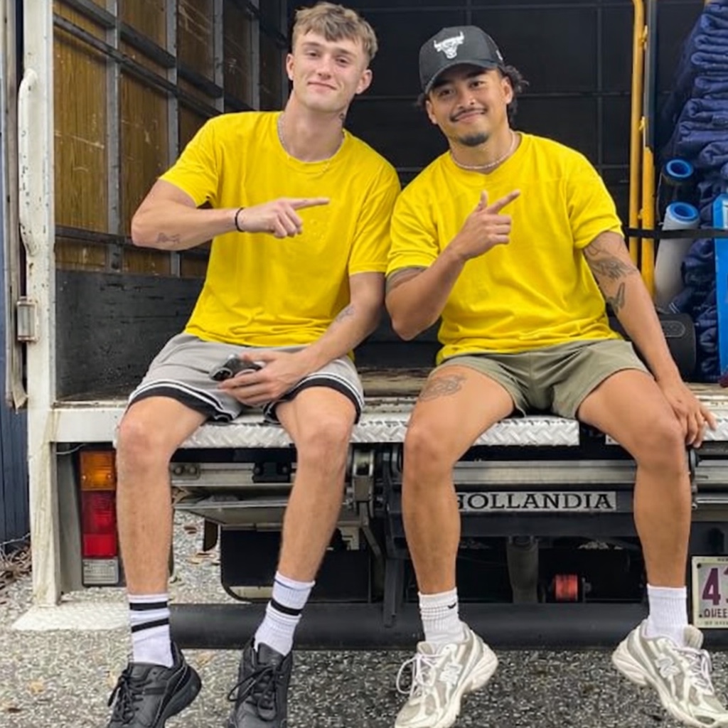 Pack-Man Removals team